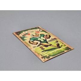 CONCEPT ASYLUM 4 PHILADELPHIA EAGLES RETRO/VINTAGE THEMED VALENTINE'S DAY CARDS HURTS
