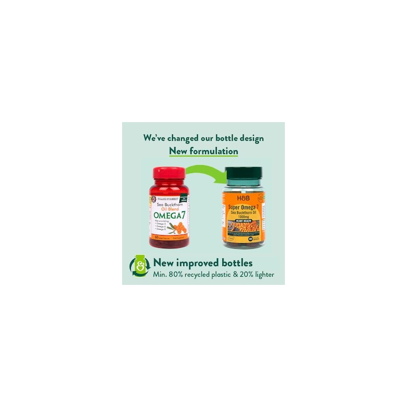Holland & Barrett Sea Buckthorn Oil 60 Capsules