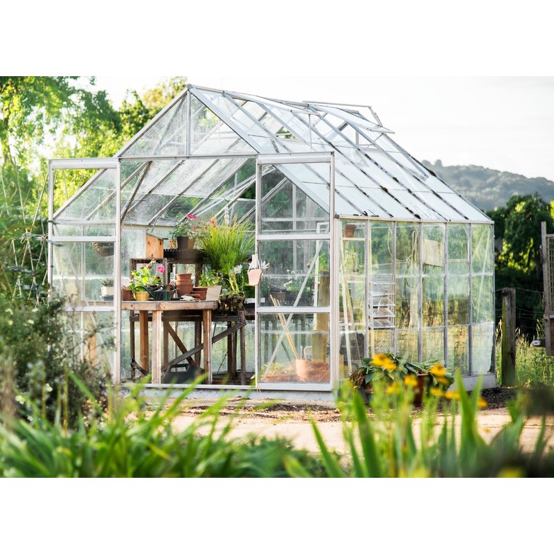 610mm x 457mm 2mm acrylic sheet for greenhouse glass replacement