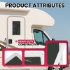 Wutist 12" W x 21" H RV Entry Entrance Door