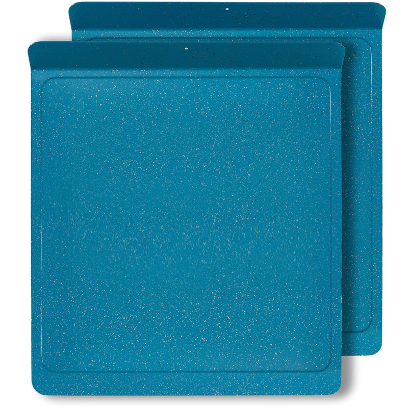 casaWare 2pc Large Flat Baking Cookie Sheet, 12.5 x 14-inch
