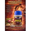 Maca Roja 2 Botes Con 100 C/u Tabletas Suplemento Natural