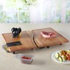 Anchor Hocking SwingBoard Cherry Wood Cutting Board, 6 Piece Set,