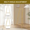 Gold Easel Stand for Sign - Heavy Duty Metal Freestanding