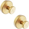 Lemfema Suction Cup Hook, Set of 2, Wall Hanging Hook