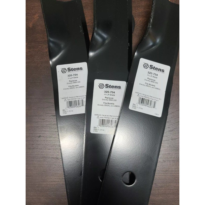 Stens Hi-Lift Blade 320-704