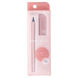 Sunstar Stationery S5019818 Pencil, Metasil Pocket, Pink