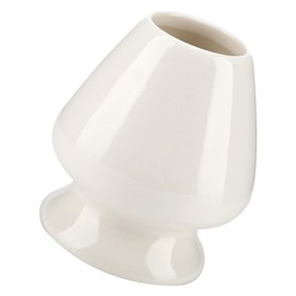 Matcha Whisk Holder, Matcha Stand Shelf Chasen Holder Matcha Tea Whisk Holder Ceramic Holder Chasen Stand for Bamboo Matcha Chasen for Tea Set Accessories (Blue) (White)