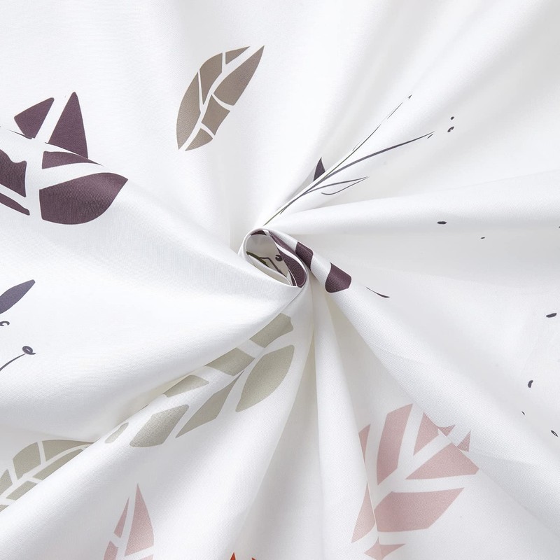 Encasa Homes Silky Polyester Table Cloth For 6 to 8