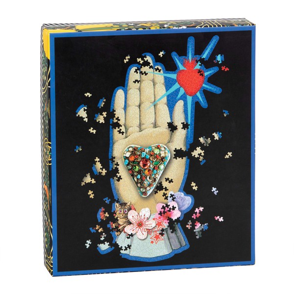 Galison Christian Lacroix Heritage Collection Maison de Jeu 750pc Shaped