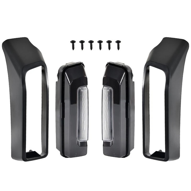 Carleo Dual Fender LED Brake Tail Turn Signal Light for