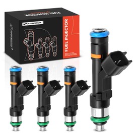 A-Premium 4Pcs Fuel Injectors Compatible with Ford Fusion 2013-2017, Focus 2008-2011, EcoSport 2010/2013-2014, C-Max 2013-2016, Transit Connect 2010-2013 & Lincoln MKZ 2013-2016, Replace# 82211209