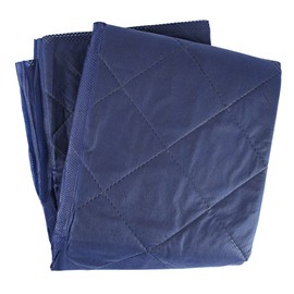 FRANZ MENSCH Hygostar Patient Blankets, PES Filling, PP, Blue, 200 g/m², L: 190 cm, W: 110 cm, Patient Blanket, Emergency Blanket, Disposable Blanket, Pack of 25