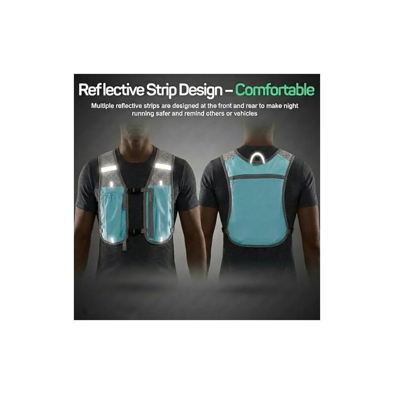 Running Vest for Men and Women, Ultralight Running Backpack, Breathable
