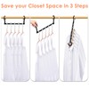 Closet Organizers and Storage, Sturdy Space Saving Hanger for Heavy