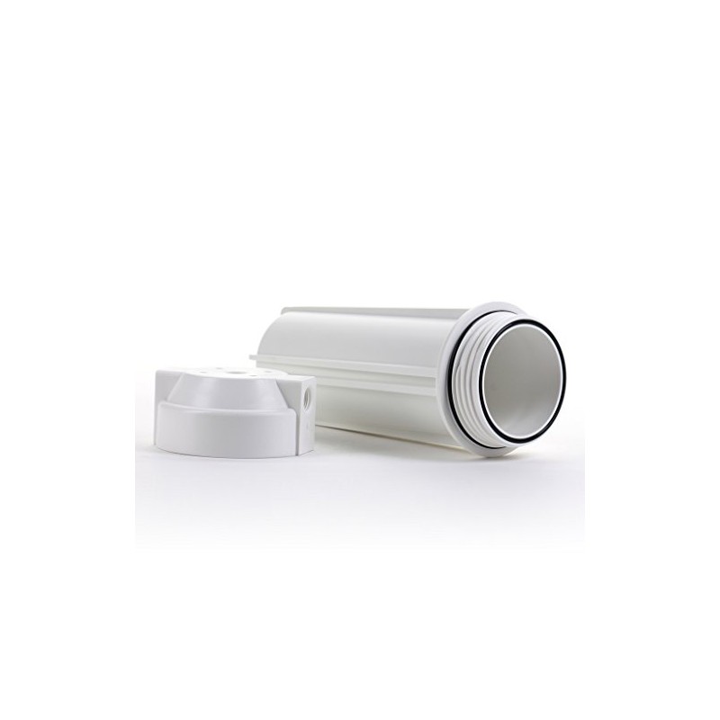 Hydronix HF4-10WHWH38 Water Filter Housing 10" RO, Whole House, Hydroponics