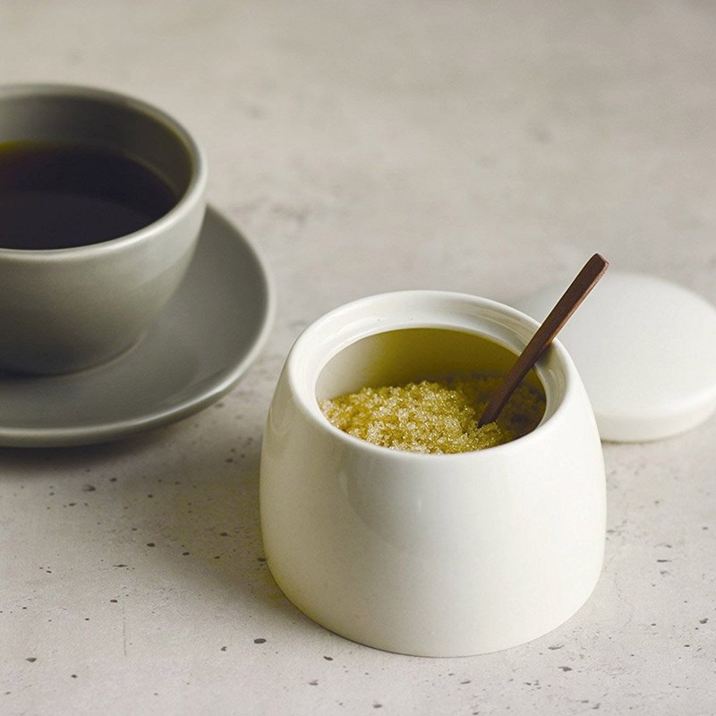 KINTO 26565 TOPO Sugar Pot, 6.1 fl oz (180 ml),