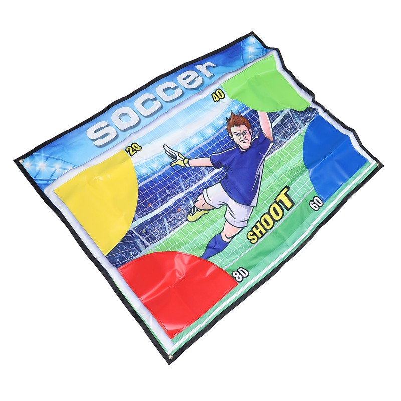 Ball Toss Target Games Parent Child Interaction Scoring Ball Throwing