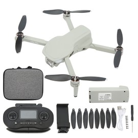 L500PRO GPS Brushless Folding Drone 4K HD RC Drone Aerial Photography RC Quadcopter Gray Dual Battery