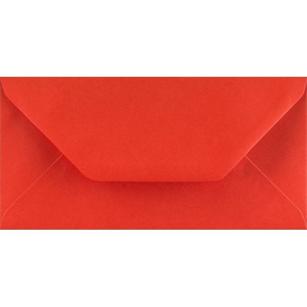 DL Coloured Envelopes for Greeting Cards Wedding Invitations & Crafts