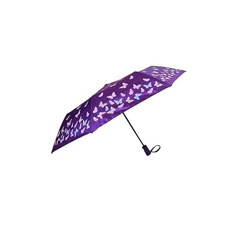 G4G 56cm Blue and Purple Colour Changing Umbrella for Men