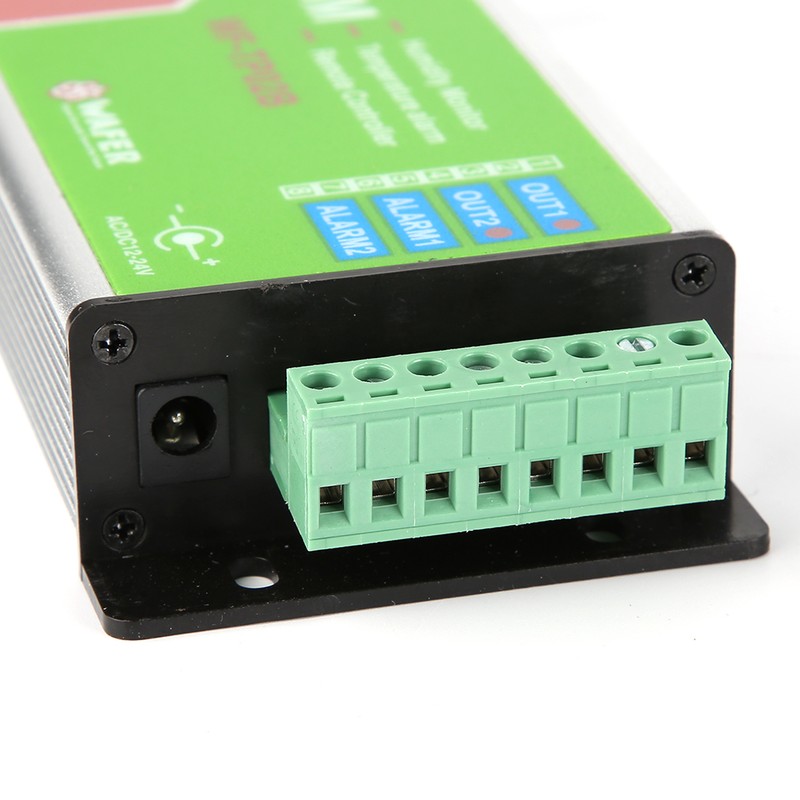 WF TP02B GSM Temperature Alarm Controller Remote Control SMS Sensor