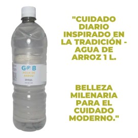 Gob tónico facial agua de arroz 1 L | suaviza todo tipo de piel