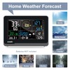 ECOWITT WS3900_C Console for Weather Station, 7.5 Inch Home Wifi