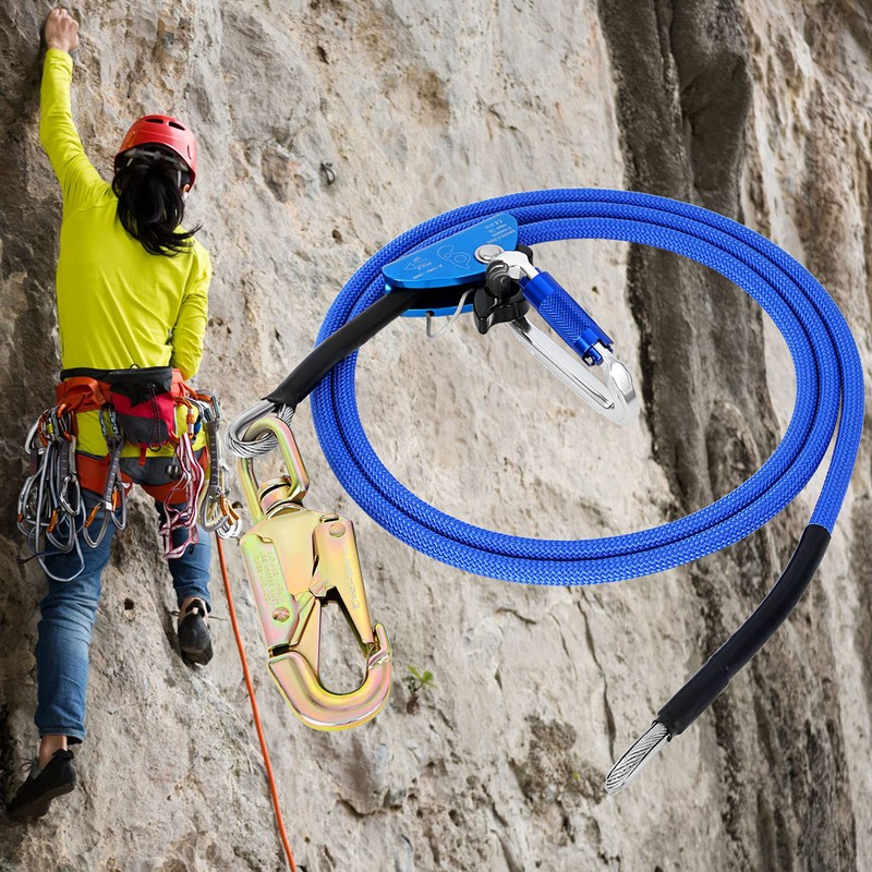 Meyoppm Flip Line, Wire Core Flipline 1/2" X 12', Wire