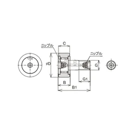 THK Cam foroa cf12muur – AB