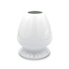 MATCHA PASSION Kusenaoshi White Ceramic Broom Holder for Japanese Tea