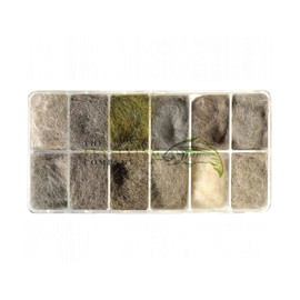 Wapsi Fly Tying Dubbing Dispenser, Natural Fur Dubbing