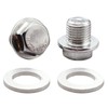 M12*1.25 2pcs Drain Bolts for Mommel Car Oil Sump Oil