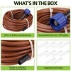 Raindrip R567DT Drip Irrigation Watering Kit for Vegetable Gardens Includes