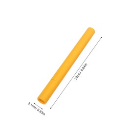 NOLITOY 6pcs Paper Incense Tube Holder Set Multi-Functional Storage Canister for Incense Sticks Portable and Sturdy Container for Home Office Meditation and Spa