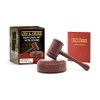 Law & Order: Mini Gavel Set with Sound (RP Minis)