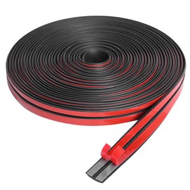 SDLDEER Car Windscreen Rubber Seal 8 m x 14 mm T Shape Sealing Strip Car Windscreen Weather Car Door Sealing Strip for Car Truck Door Window Decor