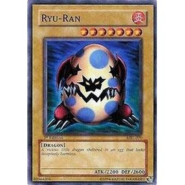 Yu-Gi-Oh! - Ryu-Ran (MRL-070) - Magic Ruler - Unlimited Edition - Common