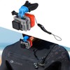 CAMKIX Surf Mouth Mount Kit compatible with Gopro Hero