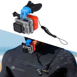 CAMKIX Surf Mouth Mount Kit compatible with Gopro Hero
