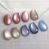 From the Nail Sepia 9 types of individual magnetic gel