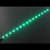 LED Strip 30cm Green ; IP65 ; 15LEDs - 12V