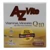 Azvite 90 Cpsulas Ajo Y Coenzima Q10 Para Energa Sin