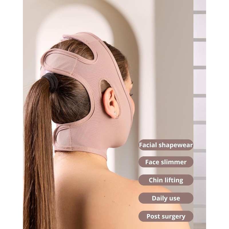 Shape Concept 301 Chin Strap Support Band Neck Bandage Face