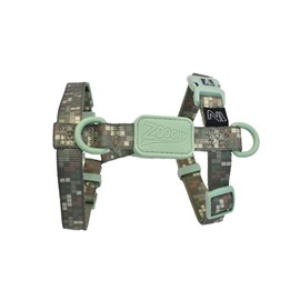 ZOOGHY Easy Walk Dog Harness, No Pull, Adjustable Vest for Training and Walking, Secure Fit Design for Small Medium Large Dogs, Cute & Heavy Duty, Mint Green, L