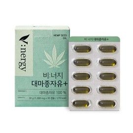 1-month supply of Vinergy Hemp Seed Oil Plus / 비너지 대마종자유 플러스 1개월분