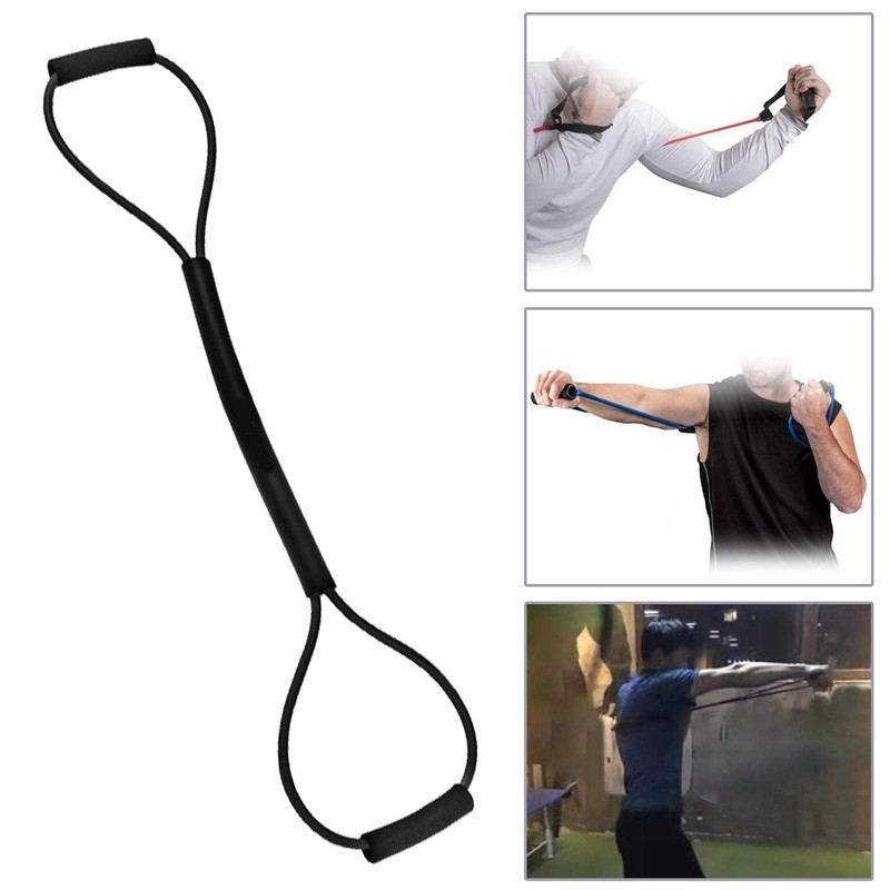 Elastic Resistance Bands Pull Rope Agility Training for Shadow Boxing