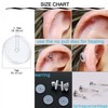 QWALIT Ear Piercing Kit Ear Piercing Gun Kit Self Piercing