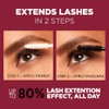 L'Oréal Paris Makeup Double Extend Beauty Tubes Lengthening 2 Step