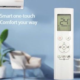 Universal Replacement Remote Control for Midea RG58B RGBGE-General Air Conditioner-Heat Pump-Inverter